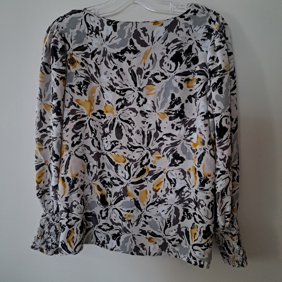 Fransa Langarm hedge mix blouse - Picture 2 of 11